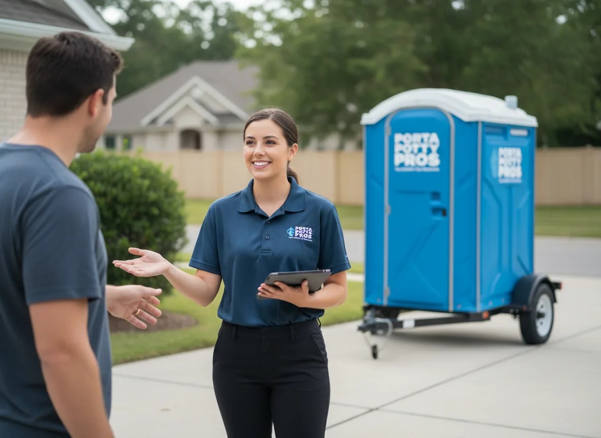 Porta Potty Rental Montville, NJ FAQs