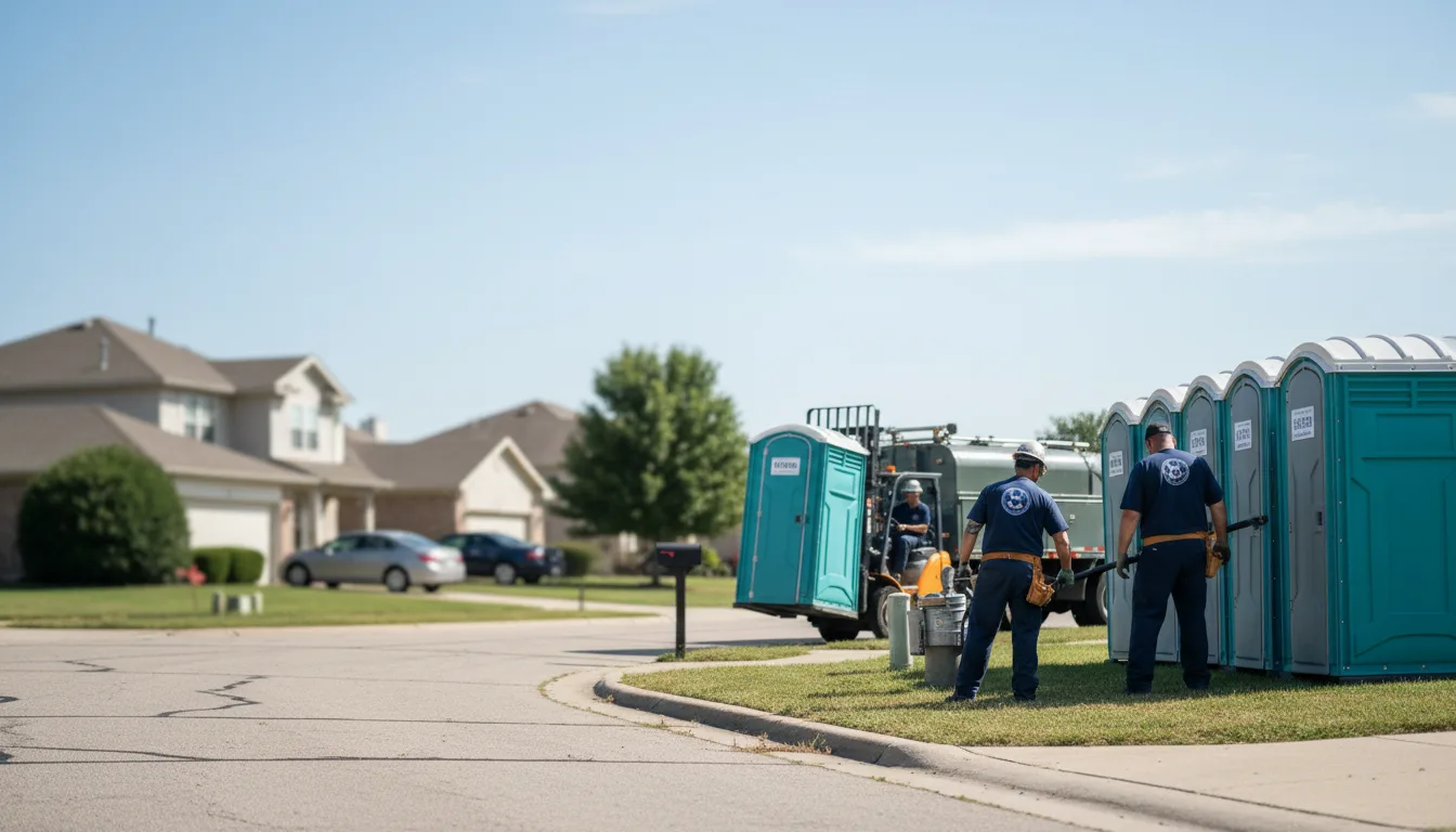 Porta Potty Rental in Montville, NJ near me
